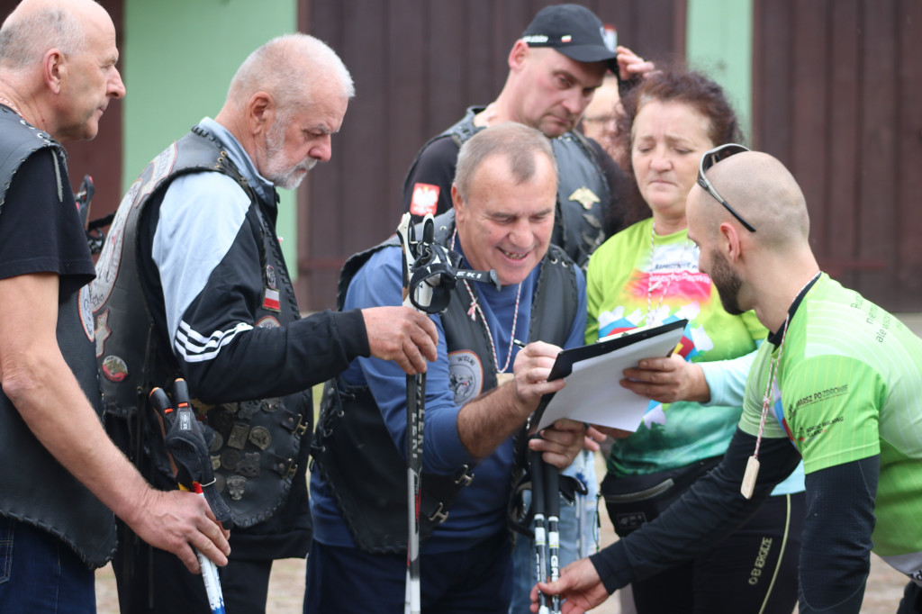 II Marsz po Zdrowie Nordic Walking w Piaskach
