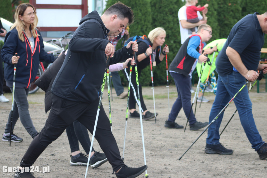 II Marsz po Zdrowie Nordic Walking w Piaskach