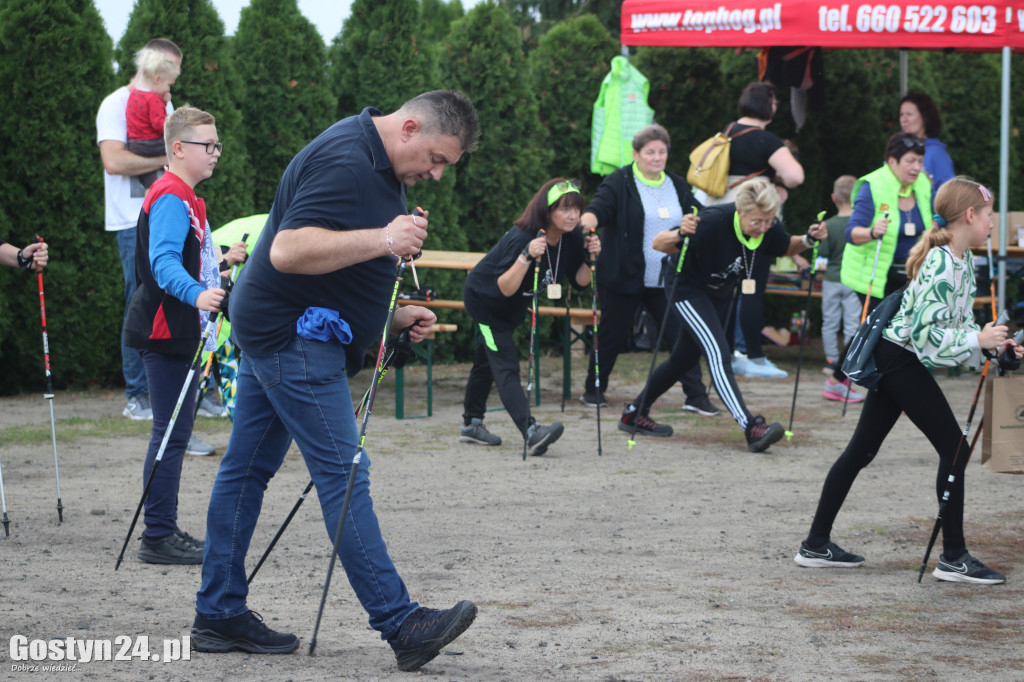 II Marsz po Zdrowie Nordic Walking w Piaskach