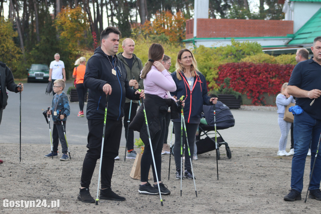 II Marsz po Zdrowie Nordic Walking w Piaskach