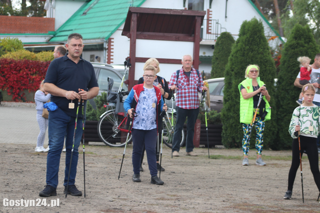 II Marsz po Zdrowie Nordic Walking w Piaskach