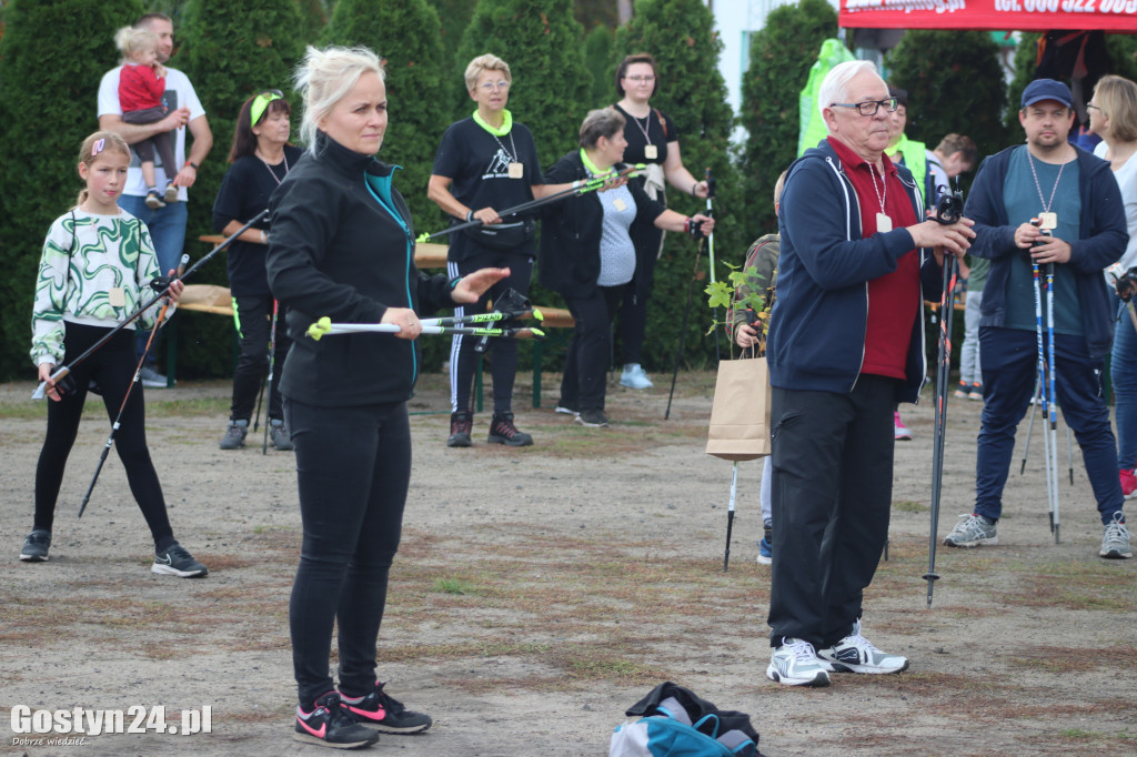 II Marsz po Zdrowie Nordic Walking w Piaskach