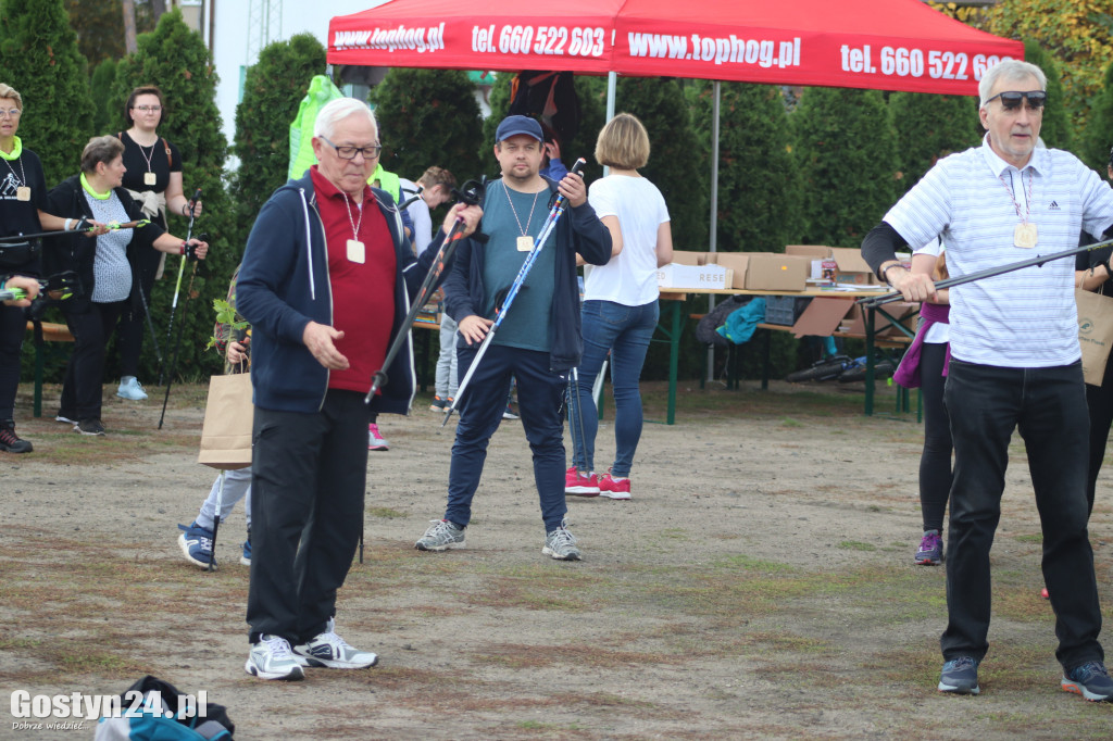 II Marsz po Zdrowie Nordic Walking w Piaskach
