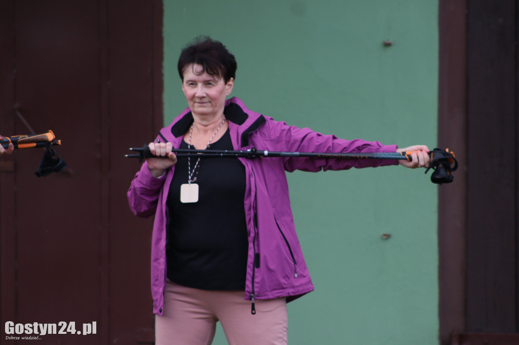 II Marsz po Zdrowie Nordic Walking w Piaskach