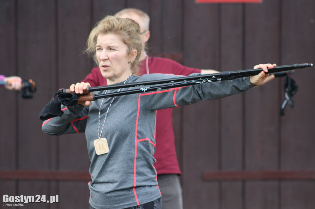 II Marsz po Zdrowie Nordic Walking w Piaskach
