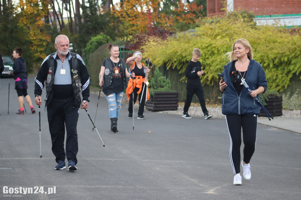 II Marsz po Zdrowie Nordic Walking w Piaskach