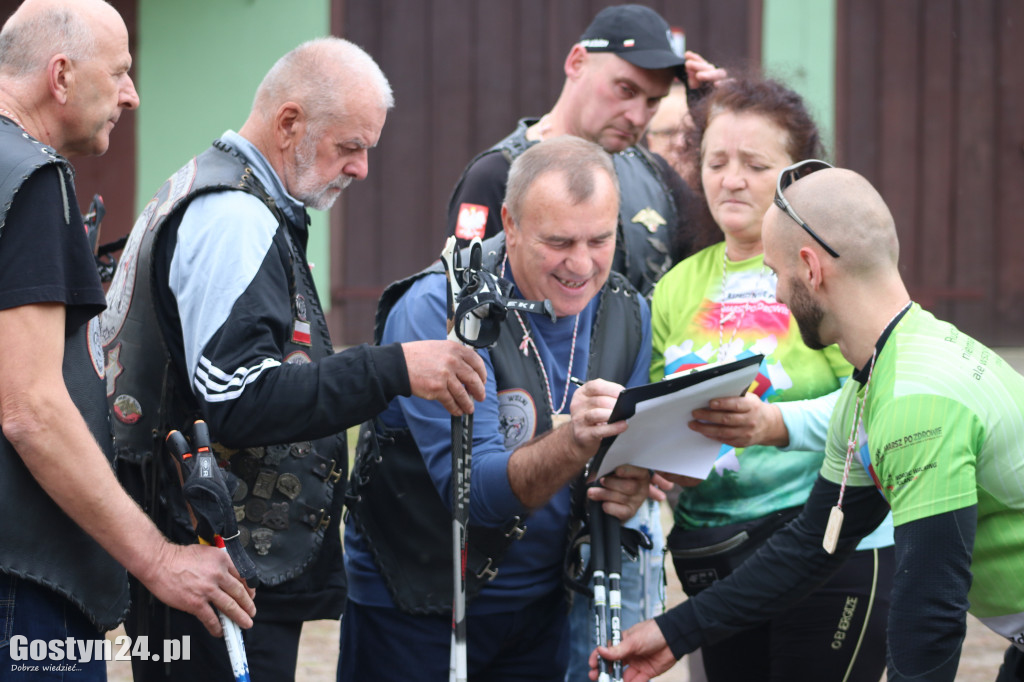 II Marsz po Zdrowie Nordic Walking w Piaskach