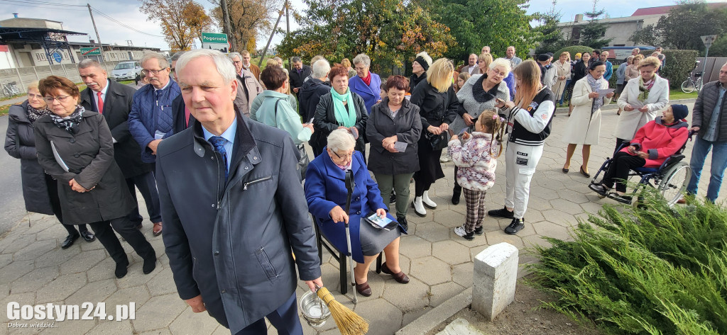 Poświęcenie figury Matki Bożej Wspomożenie Wiernych w Elżbietkowie