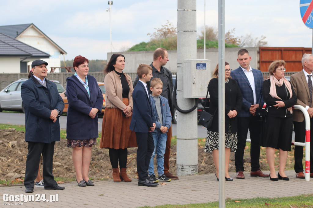 Poświęcenie figury Matki Bożej Wspomożenie Wiernych w Elżbietkowie