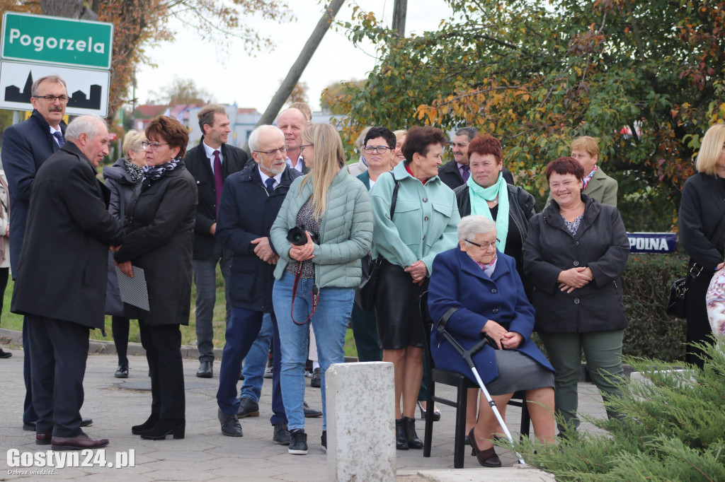 Poświęcenie figury Matki Bożej Wspomożenie Wiernych w Elżbietkowie