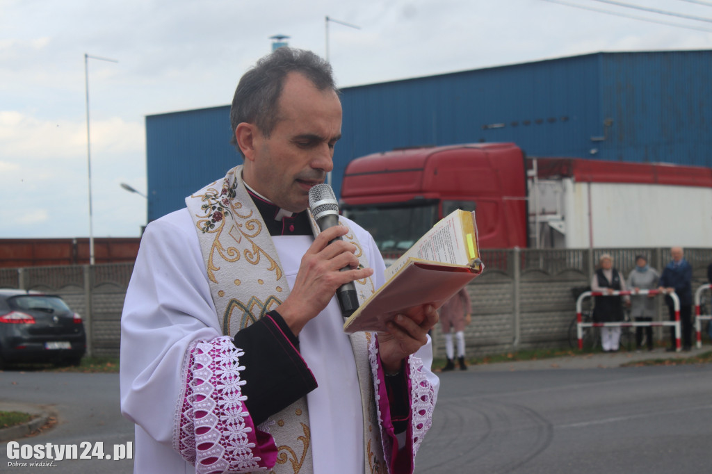 Poświęcenie figury Matki Bożej Wspomożenie Wiernych w Elżbietkowie