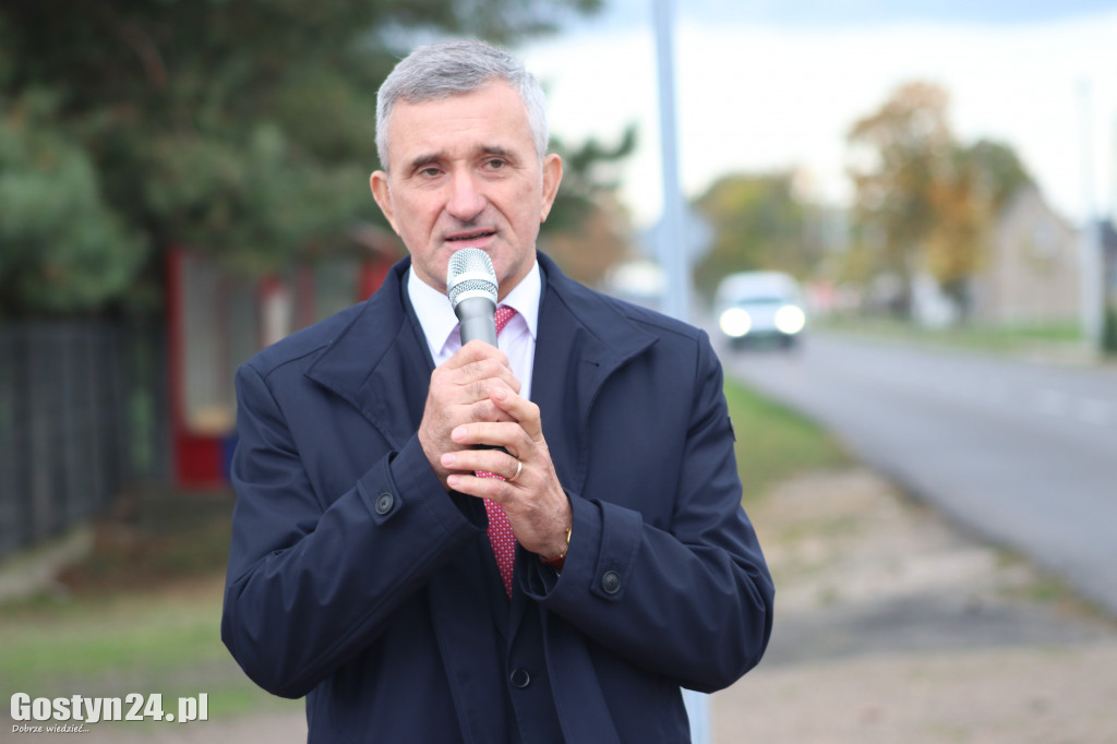 Poświęcenie figury Matki Bożej Wspomożenie Wiernych w Elżbietkowie