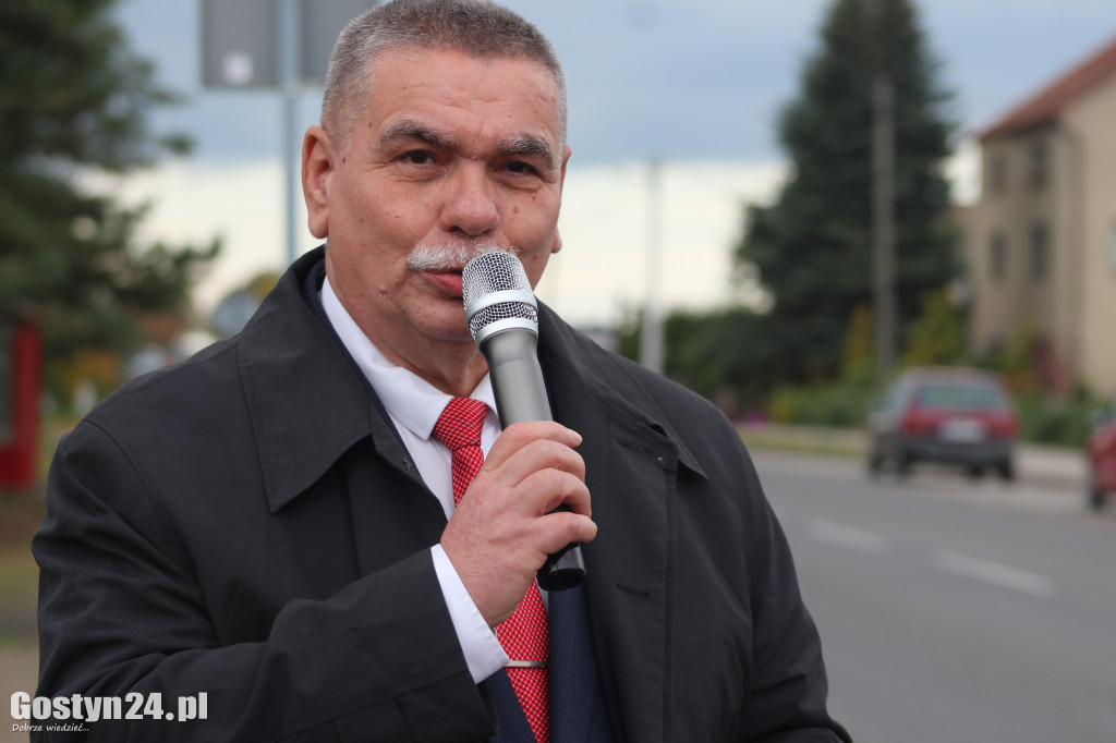 Poświęcenie figury Matki Bożej Wspomożenie Wiernych w Elżbietkowie