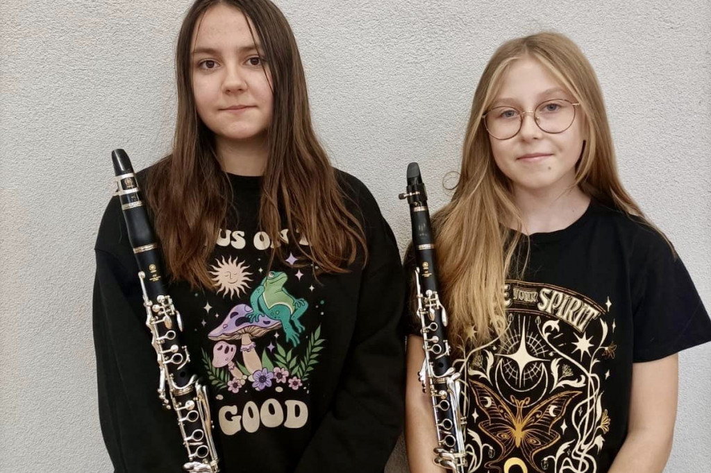 Nowe instrumenty dla ponieckiej orkiestry