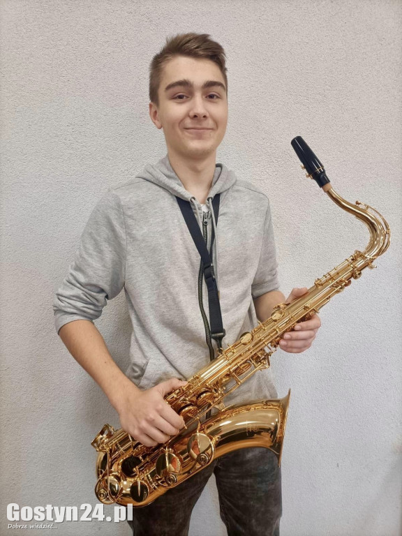 Nowe instrumenty dla ponieckiej orkiestry