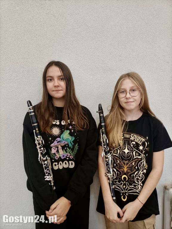 Nowe instrumenty dla ponieckiej orkiestry
