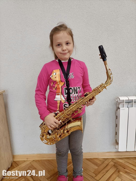 Nowe instrumenty dla ponieckiej orkiestry
