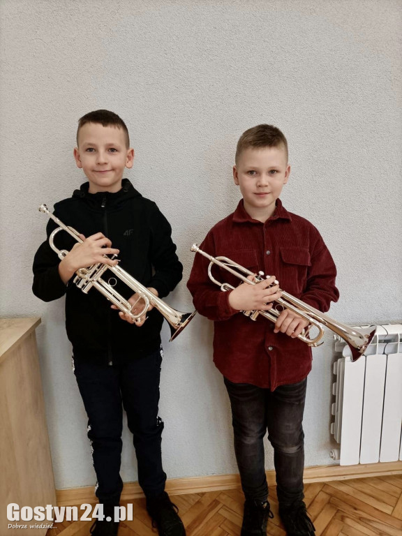Nowe instrumenty dla ponieckiej orkiestry