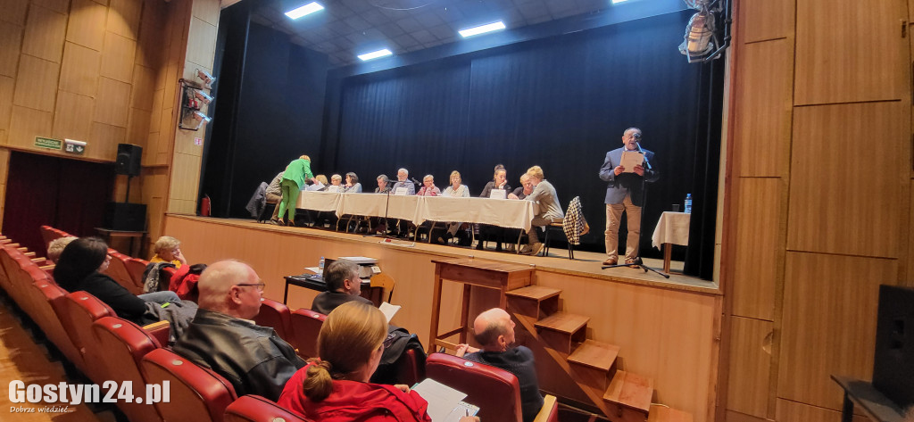 Wybory nowej rady nadzorczej spółdzielni mieszkaniowej w Krobi