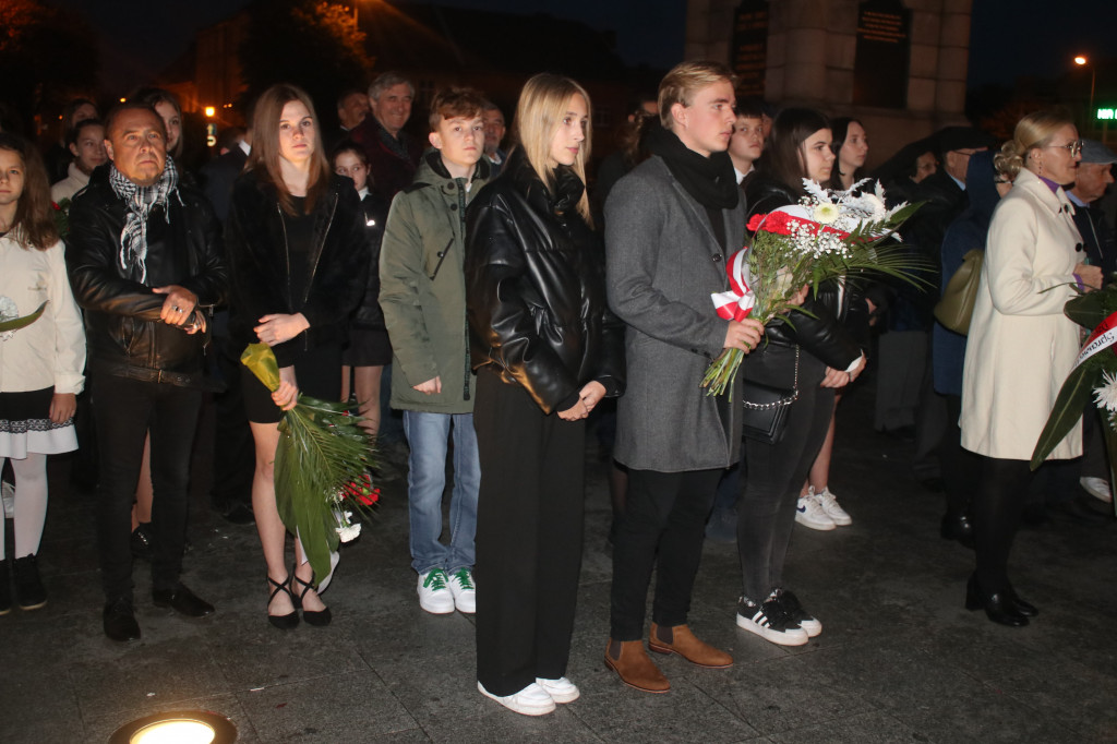 83 rocznica rozstrzelanych na rynku w Gostyniu