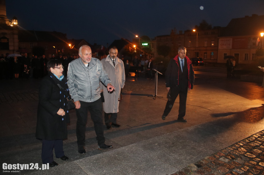 83 rocznica rozstrzelanych na rynku w Gostyniu