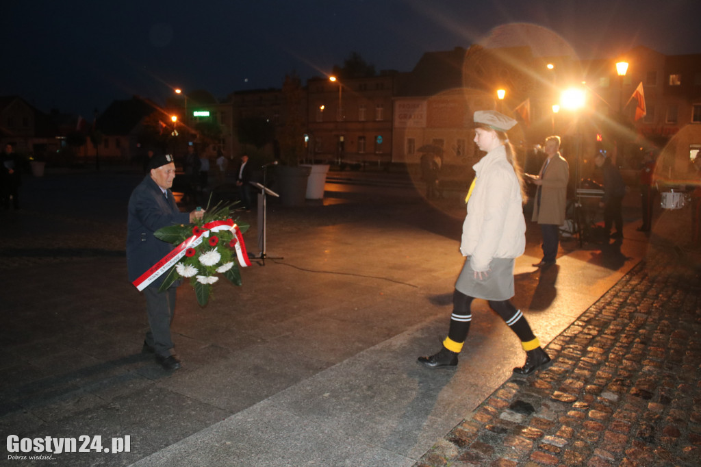 83 rocznica rozstrzelanych na rynku w Gostyniu