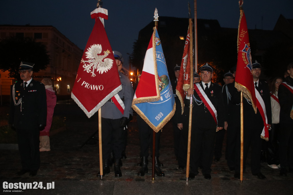 83 rocznica rozstrzelanych na rynku w Gostyniu