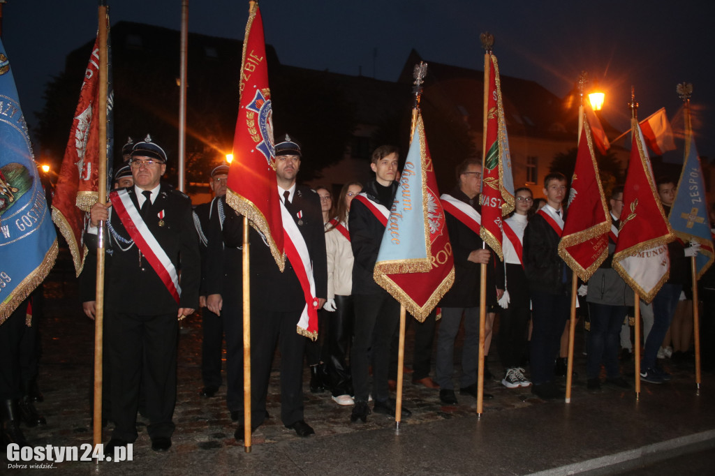 83 rocznica rozstrzelanych na rynku w Gostyniu