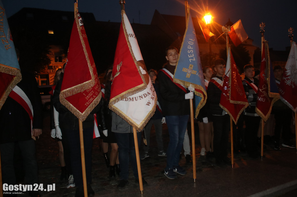 83 rocznica rozstrzelanych na rynku w Gostyniu