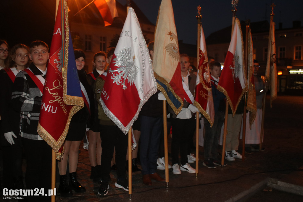83 rocznica rozstrzelanych na rynku w Gostyniu