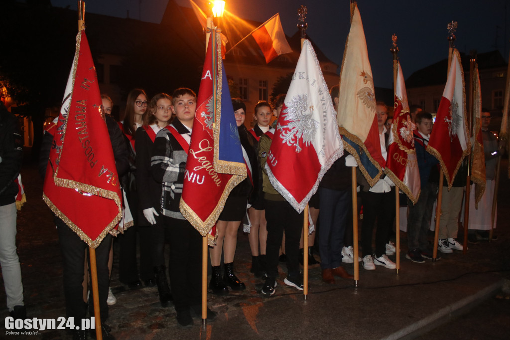 83 rocznica rozstrzelanych na rynku w Gostyniu