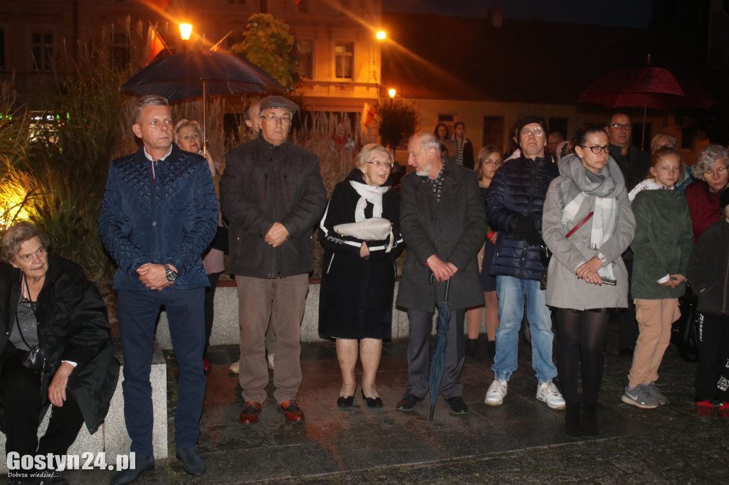 83 rocznica rozstrzelanych na rynku w Gostyniu