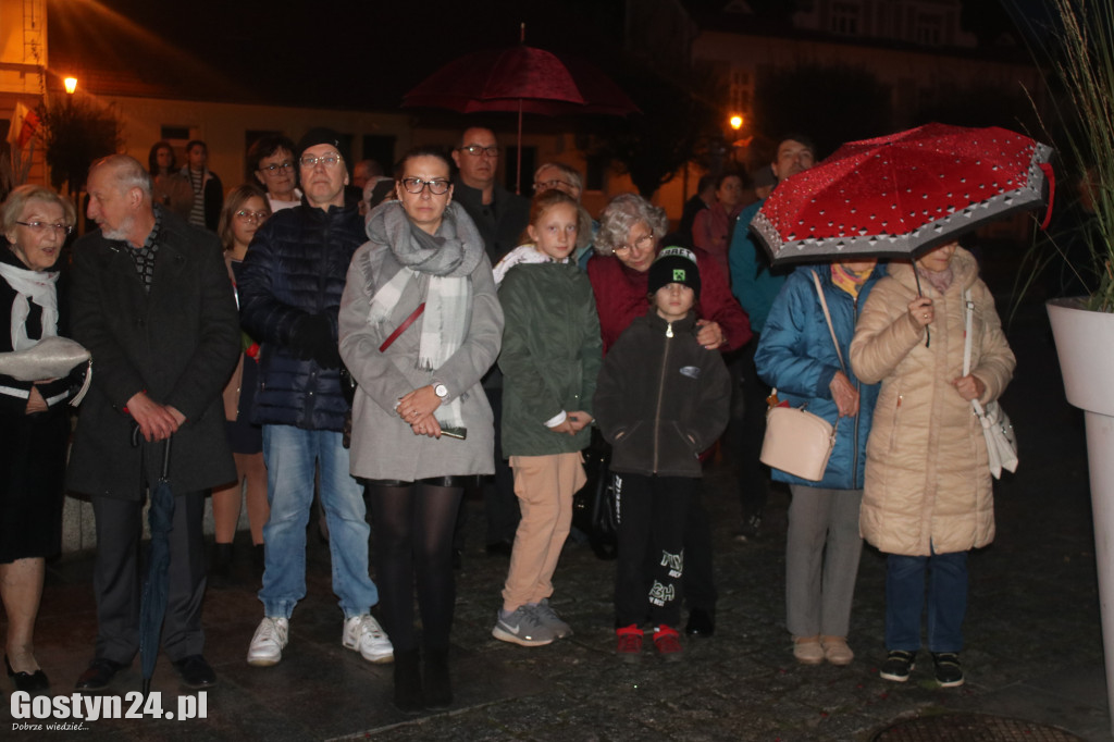 83 rocznica rozstrzelanych na rynku w Gostyniu