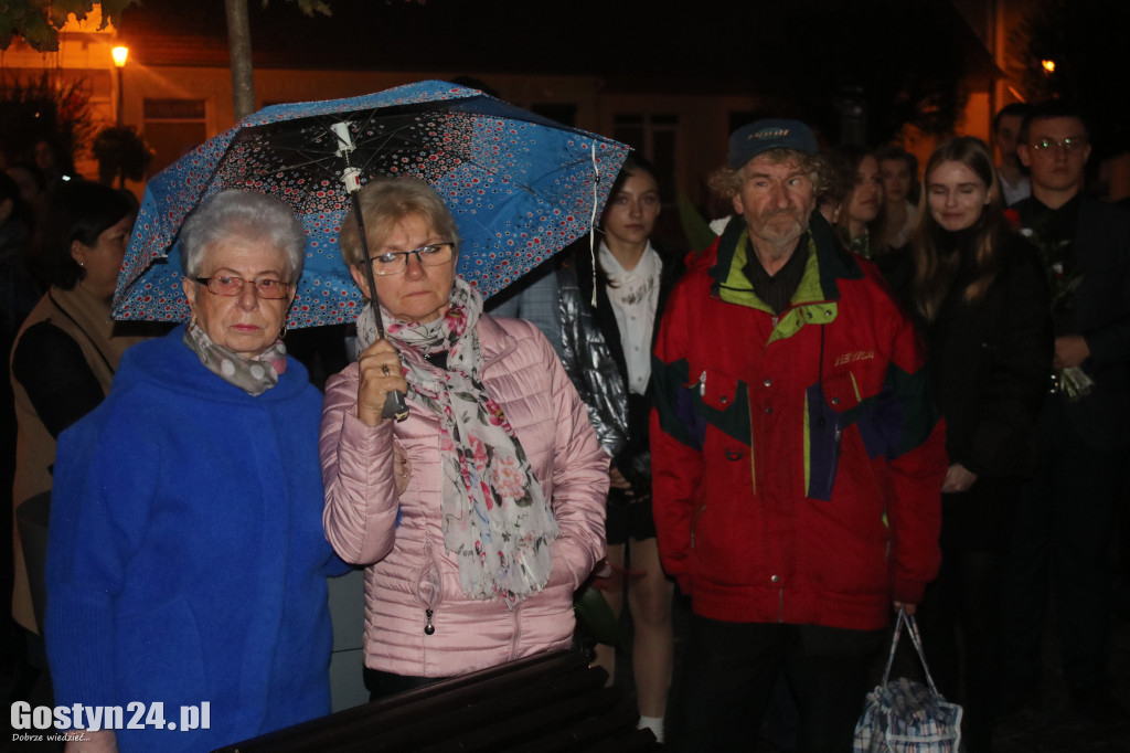83 rocznica rozstrzelanych na rynku w Gostyniu