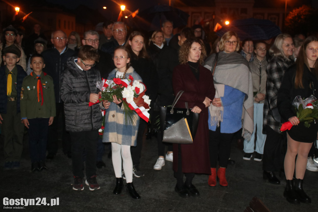 83 rocznica rozstrzelanych na rynku w Gostyniu