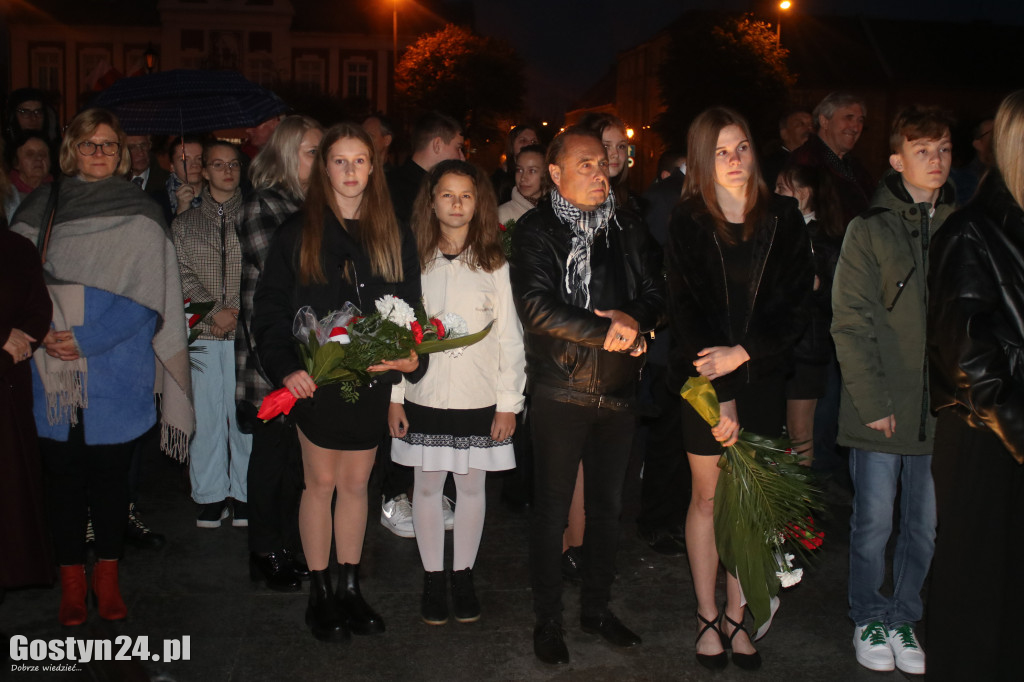 83 rocznica rozstrzelanych na rynku w Gostyniu