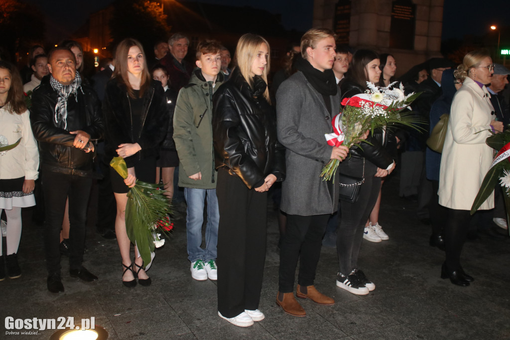 83 rocznica rozstrzelanych na rynku w Gostyniu