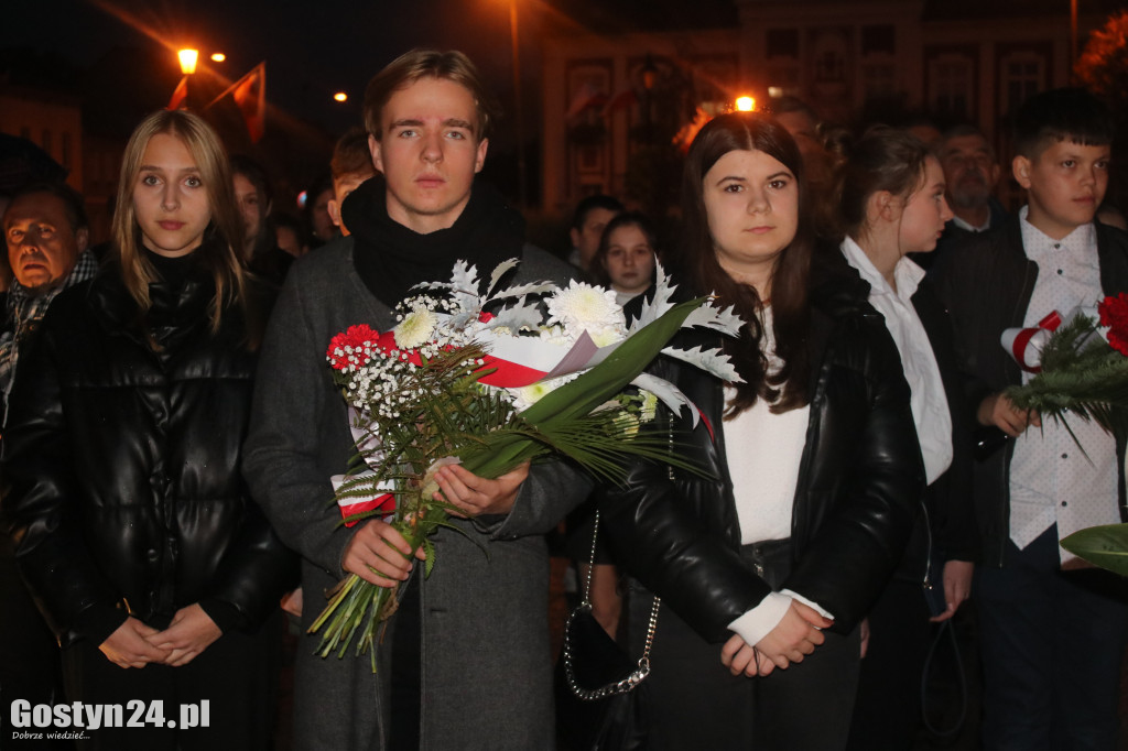 83 rocznica rozstrzelanych na rynku w Gostyniu