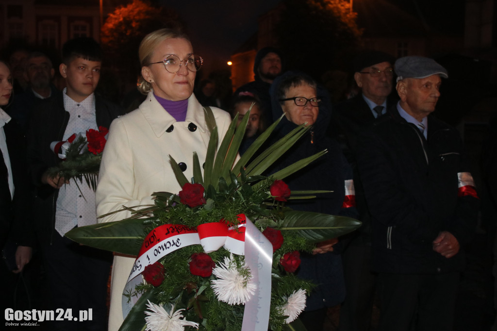 83 rocznica rozstrzelanych na rynku w Gostyniu