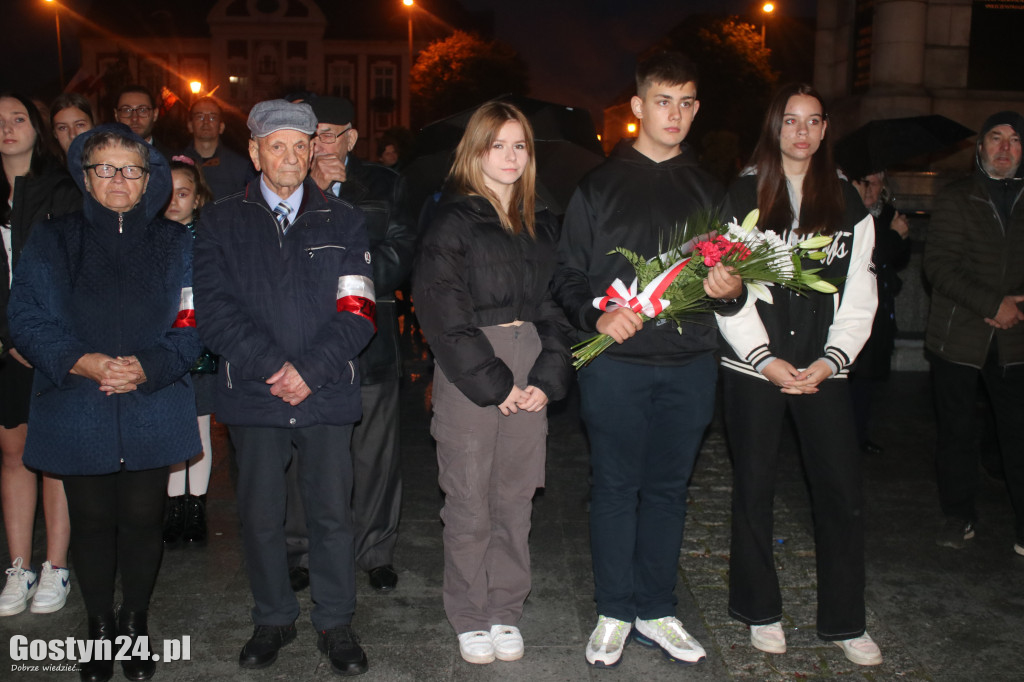 83 rocznica rozstrzelanych na rynku w Gostyniu
