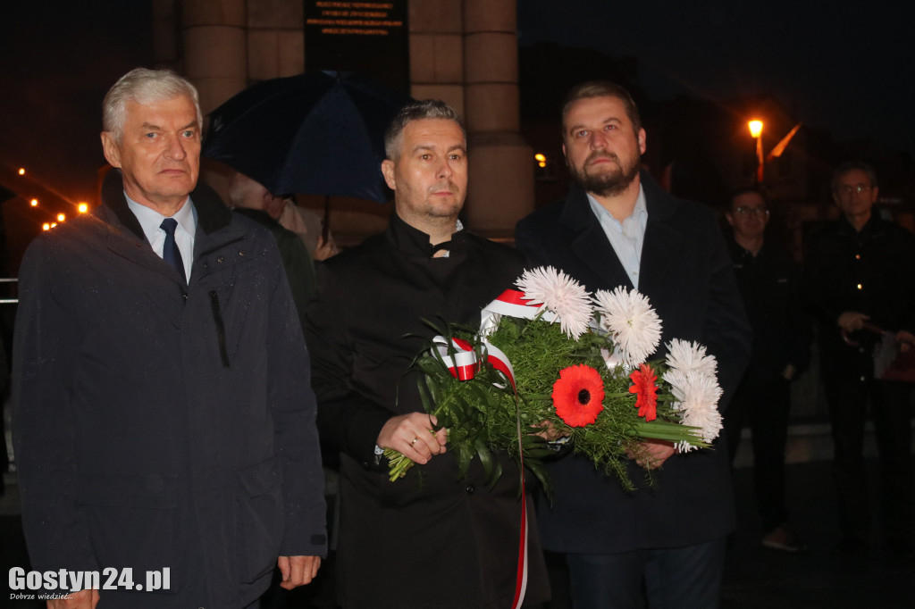 83 rocznica rozstrzelanych na rynku w Gostyniu