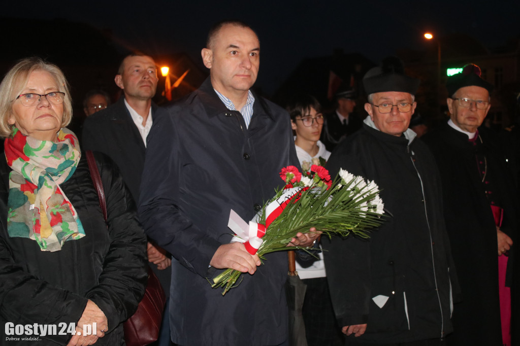 83 rocznica rozstrzelanych na rynku w Gostyniu