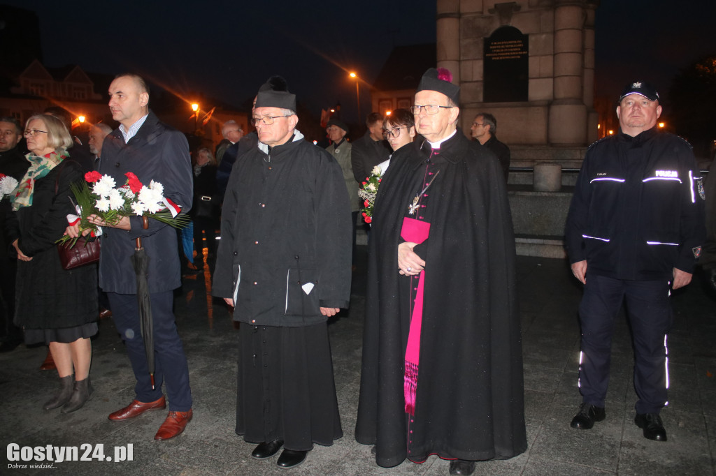 83 rocznica rozstrzelanych na rynku w Gostyniu