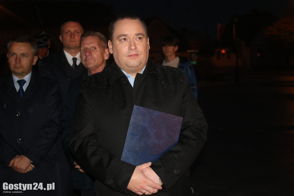 83 rocznica rozstrzelanych na rynku w Gostyniu