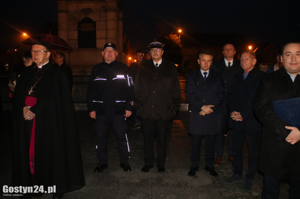 83 rocznica rozstrzelanych na rynku w Gostyniu