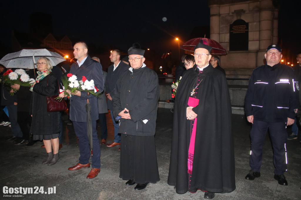 83 rocznica rozstrzelanych na rynku w Gostyniu