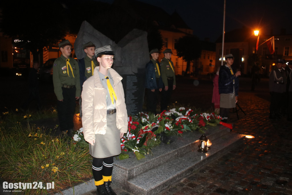 83 rocznica rozstrzelanych na rynku w Gostyniu
