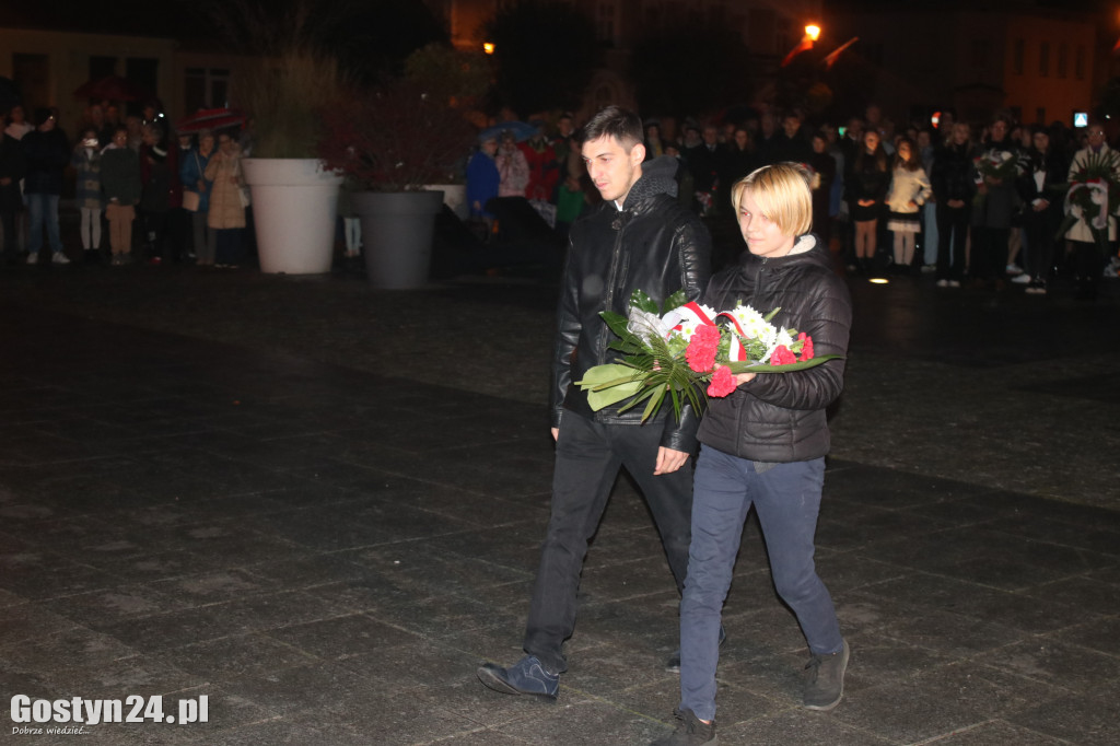 83 rocznica rozstrzelanych na rynku w Gostyniu