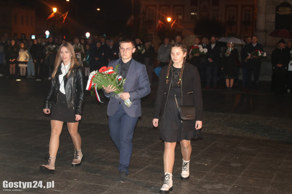 83 rocznica rozstrzelanych na rynku w Gostyniu