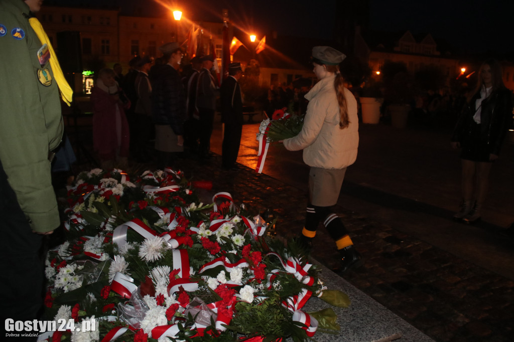 83 rocznica rozstrzelanych na rynku w Gostyniu